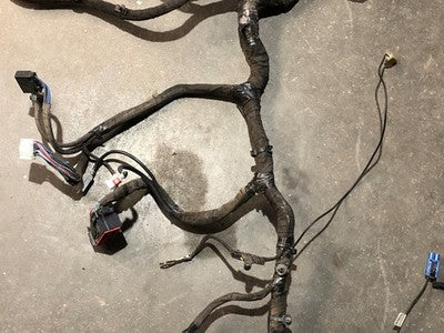 2013 Dodge Ram 1500 Complete Wiring Harness Behind Dash 4.7L At 4X2 Oem