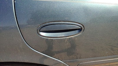 00-04 Lesabre Buick Lesabre Passenger Right Rear Outside Door Handle Back Blue