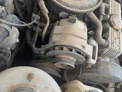 1984 Pontiac Sunbird Mount Bracket Set For Alternator Oem 1.8L