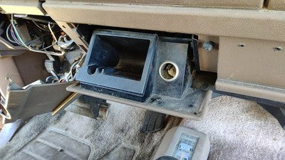 1992-1994 Chevy Suburban Ash Tray Assembly Oem Slide Out Dash Tan 12548313