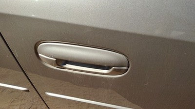 03-07 Cadillac Cts Passenger Right Front Outside Door Handle Oem Sand Storm 61U