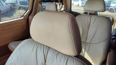 1998 Town & Country Pair Of Headrests Oem Left Right Set Front Seat K5 Camel Lh