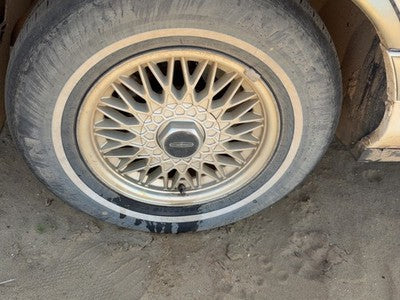 1990-1997 Lincoln Town Car 15 Aluminum Wheel Oem Factory Rim