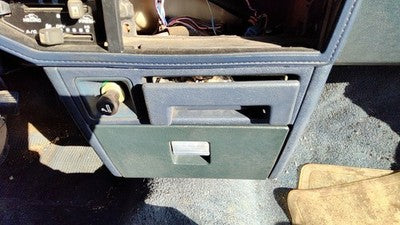 1985-1986 Toyota Camry Ash Tray Assembly Oem Slide Out Dash Blue