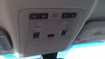 10-12 Lexus Hs250h Hybrid Center Overhead Console Oem Dome Light Map Lamp Cubby