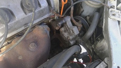1998 Honda Civic Mount Bracket Set For Power Steering Pump Oem 1.6L