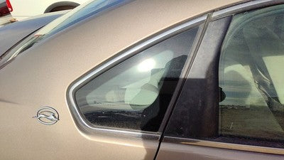 2006-2013 Chevy Impala Passenger Right Rear Quarter Glass Back Side Window Oem