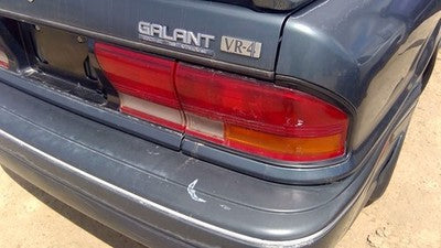 1991 Mitsubishi Galant Vr-4 Passenger Right Tail Light Oem Brake Lamp Rear