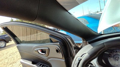 2015 Chrysler 200 Driver Left A Pillar Trim Windshield Post Panel Oem Black X9