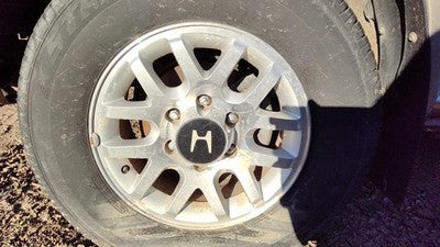 2000 2001 2002 Honda Passport 16" Aluminum Wheel Oem 12 Spoke Rim