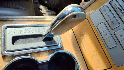 07-09 Navigator Floor Shifter Lever Assembly Shift Unit Automatic Transmission