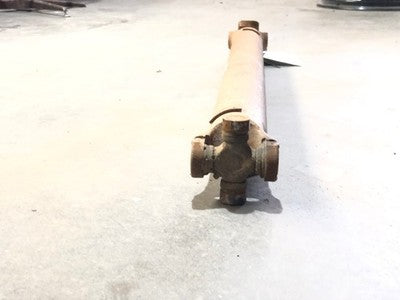 2002-2009 Chevy Trailblazer Front Driveshaft Oem Drive Line 4.2l At 4x4 15036982