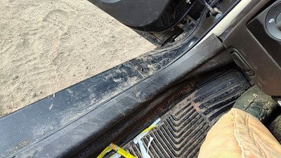 2011 Ford Fusion Driver Left Lower Kick Trim Panel Oem Charcoal Dw
