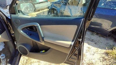 09-12 Toyota Rav-4 Passenger Right Front Door Trim Panel Wth Switches Sand Beige