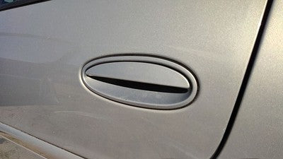 97-05 Chevy Malibu Driver Left Rear Outside Door Handle Oem Back 17u Silvermist