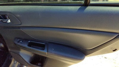 15 16 Subaru Wrx Passenger Right Rear Inside Door Trim Panel With Switches Cbl30