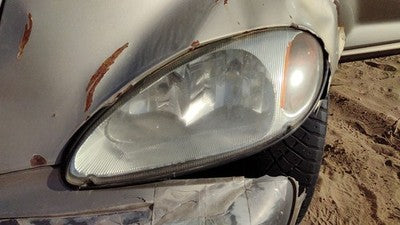 2001-2005 Chrysler Pt Cruiser Driver Left Head Light Oem Front Lamp 05288765Ah