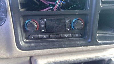05-06 Chevy Suburban Temperature Control Module In Dash Heater Ac Head Unit Cj2