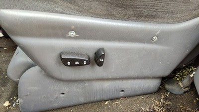 2000 Town & Country Driver Left Side Power Seat Switch With Trim Panel Gray