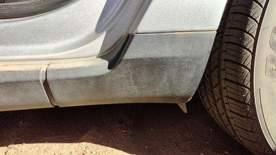 2007 Vw Passat Driver Left Rear Moulding On Quarter Panel Oem