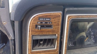 1990 Ford E150 Van Econoline Windshield Wiper Switch Assembly Control Head Dash