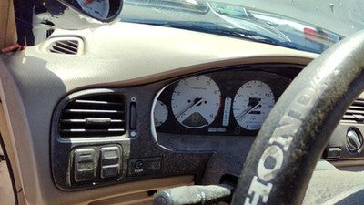 94-97 Honda Accord Trim Bezel Around Speedometer Oem Dash Surround Panel Gray F