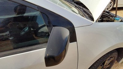 2007-12 Nissan Sentra Sr Passenger Right Side Mirror Door Mounted Oem Silver K23