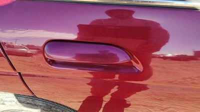 1995 Chevy Lumina Passenger Right Rear Outside Door Handle Oem Back Red