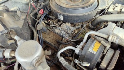 1989 Chevy S10 Pickup Passenger Right Valve Cover Oem 4.3L