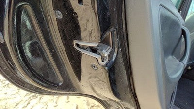 1998-2002 Mercedes Ml320 Driver Left Rear Door Latch With Rods/Cables Oem Back