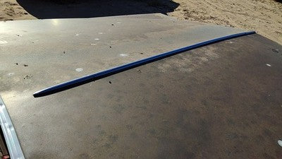 1984 Deville Sedan Center Chrome Trim Strip From Hood Oem
