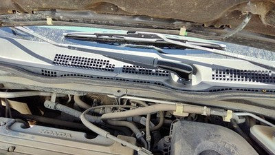 2004 Honda Civic Hatchback Si Windshield Wiper Cowl Vent Trim Panel Oem Cover