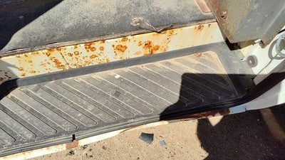 2006 Sprinter Van 3500 Passenger Right Rear Back Lower Sill Step Kick Trim Panel