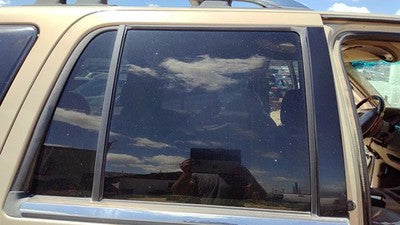 1998-2002 Lincoln Navigator Passenger Right Rear Side Window Door Glass Oem Back