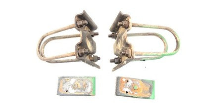 1995 Ford Bronco Rear End Ubolt Plate And Ubolts Pair Left And Right Oem