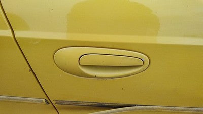 2000-2005 Dodge Neon Passenger Right Front Outside Door Handle Oem Yellow