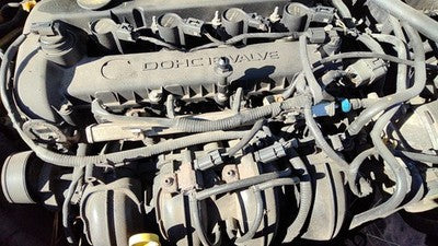 2004 05 Mazda 3 Complete Fuel Rail With Injectors Set With Wiring Harness 2.3L