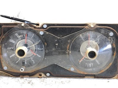1968 Ford Thunderbird Speedometer Instrument Gauges Cluster Assembly Panel OEM