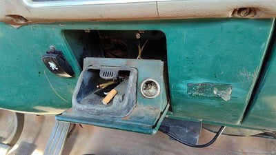1976 Silverado C10 Ash Tray Assembly Oem Slide Out Dash