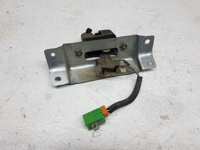 1993 Nissan Pathfinder Back Glass Hatch Latch Lock Mechanism Relase Oem