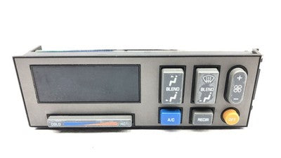 1991-1993 Gmc Sierra 2500 Temperature Control Module In Dash Heater Ac Head Unit