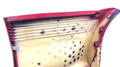 1993 Grand Prix Passenger Right Rear Moulding On Quarter Panel Oem 2 Door Red