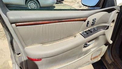 1997-03 Park Ave Ultra Driver Left Front Inside Door Trim Panel Only Oem Tan 562