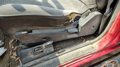 1995 Nissan Pathfinder Driver Left Side Seat Trim Panel Oem Gray