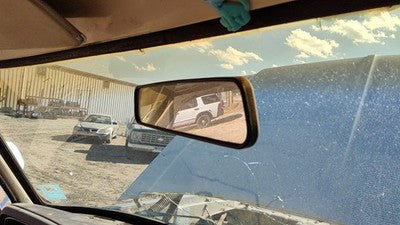 1984 Dodge D350 Inside Rear View Mirror Oem Windshield Mounted