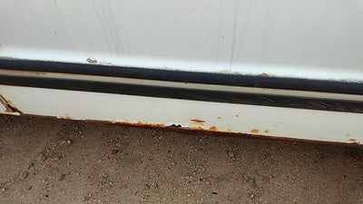 1993 Chevy S10 Blazer Passenger Right Front Moulding From Door Oem Trim Strip