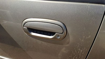 97-02 Ford Expedition Driver Left Front Outside Door Handle Oem Arizona Beige Aq