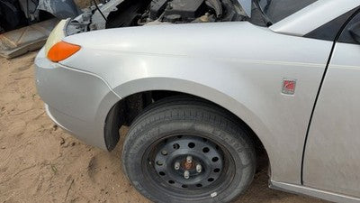 2003-2007 Saturn Ion Driver Left Front Fender Oem Silver 13U 10357256