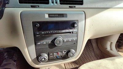 2006-2016 Chevy Impala Trim Bezel Around Radio Surround Dash Panel Neutral 52C