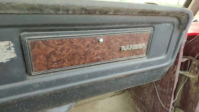 1979 Ford F150 Glove Box Assembly Complete Door With Latch Oem Tan